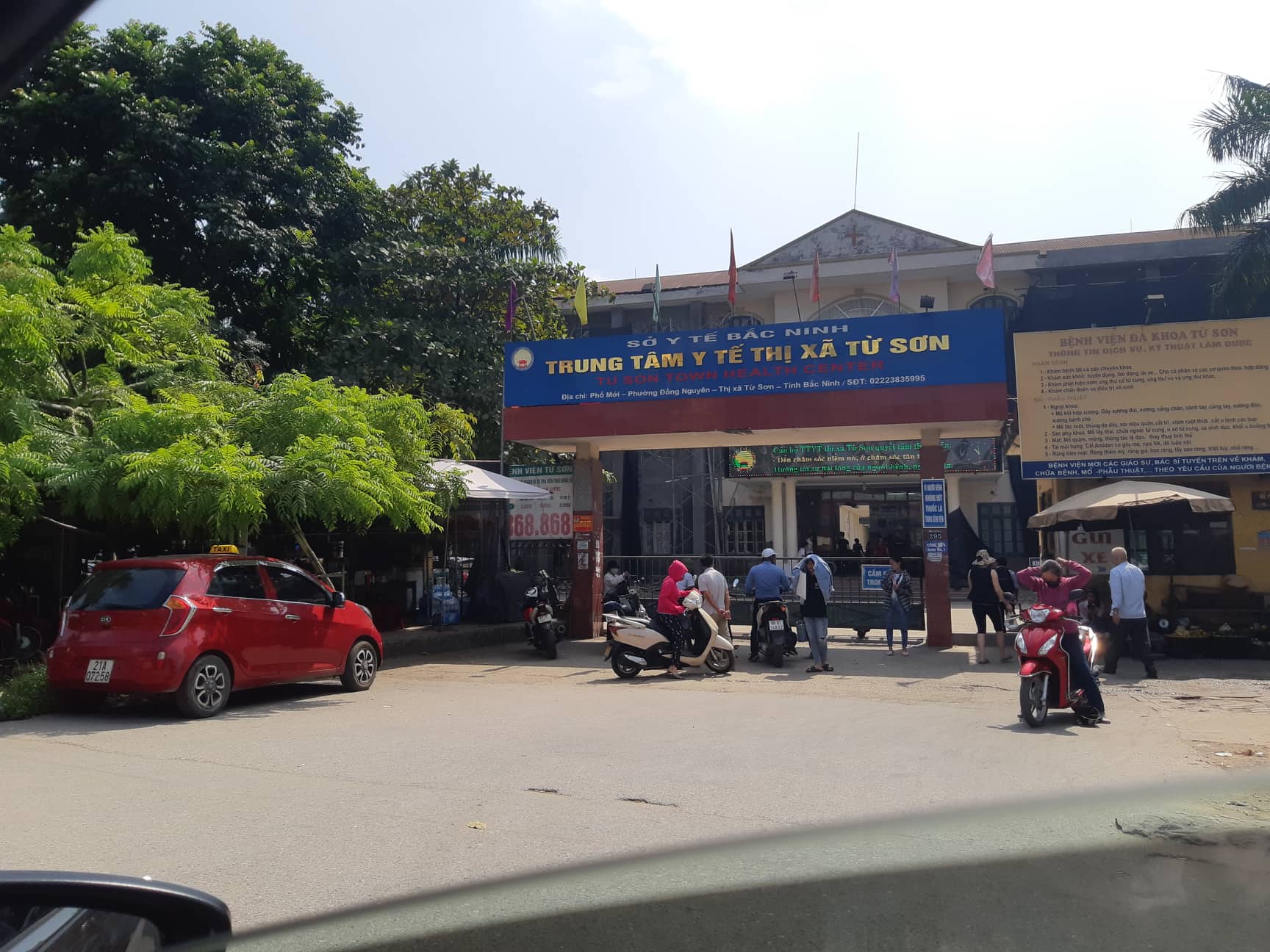 Số điện thoại Trung tâm Y tế thành phố Từ Sơn thông tin địa chỉ liên hệ